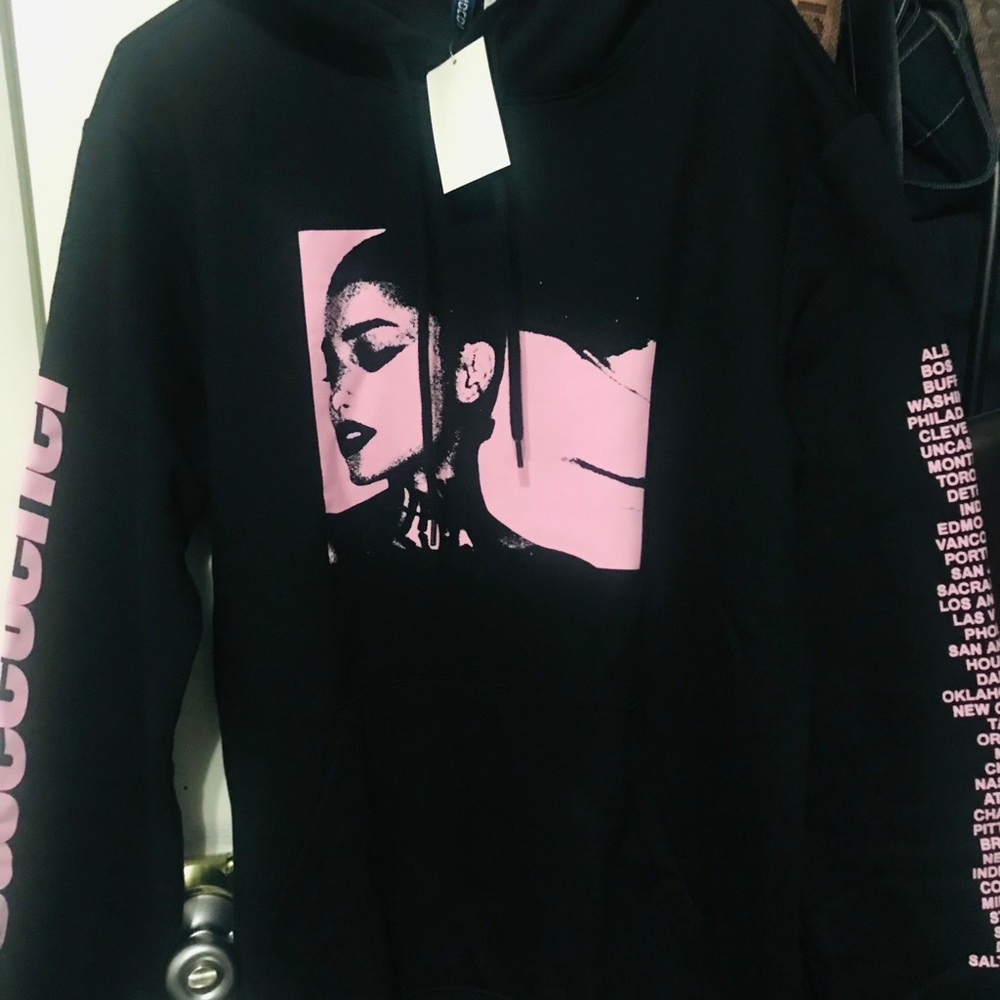 Ariana Grande H&M Grailed Hoodie Mens Medium